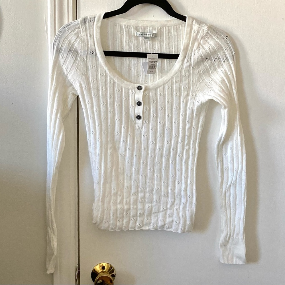 NWT American Eagle cropped sweater